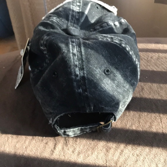 Blk USA Hat - Picture 2 of 2